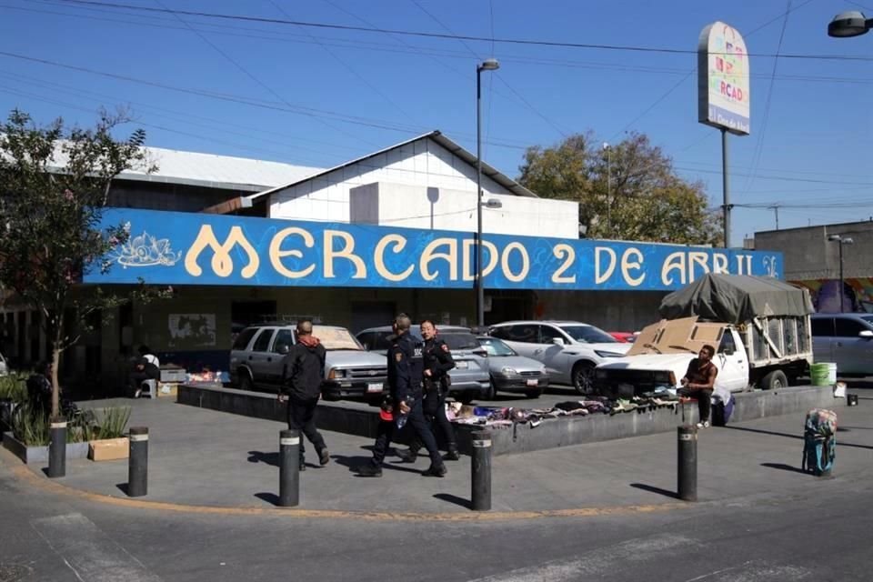 Este mercado de la Colonia Guerrero, a unos pasos de la Alameda Central, el Palacio de Bellas Artes, Garibaldi y el Teatro Blanquita, fue inaugurado hace 122 años.