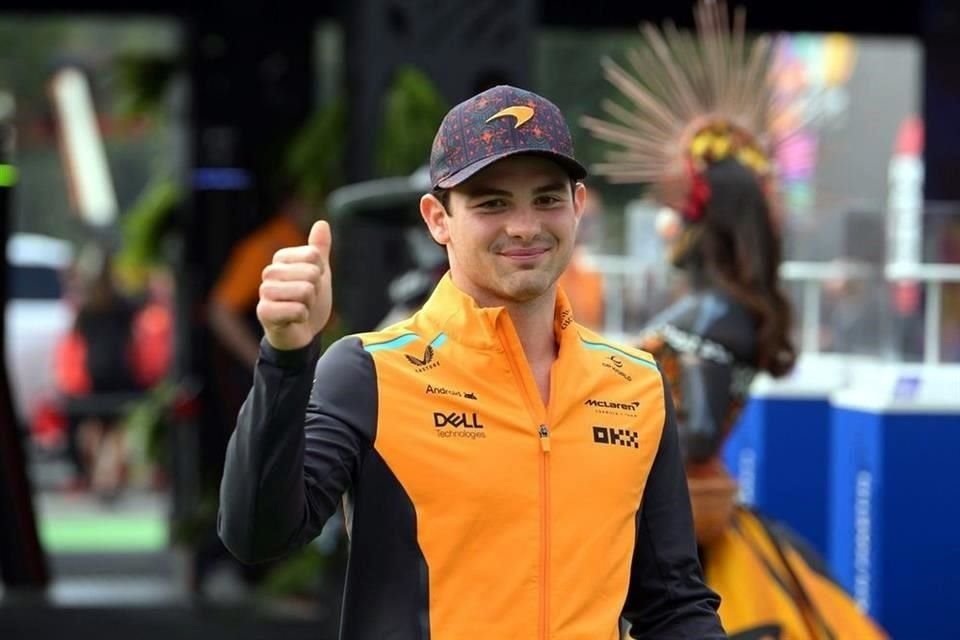 Pato O'Ward tendrá su segundo test en la presente campaña de la Fórmula Uno, ya que participó en las prácticas libres del GP de la Ciudad de México.