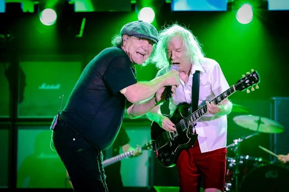 La mítica banda de rock AC/DC anunció una gira extendida por Norteamérica para 2025, tras nueve años de no hacer tours en EU.