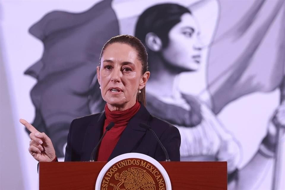 La Presidenta Claudia Sheinbaum fue incluida en la lista de las 25 mujeres más influyentes del 2024 del periódico Financial Times.