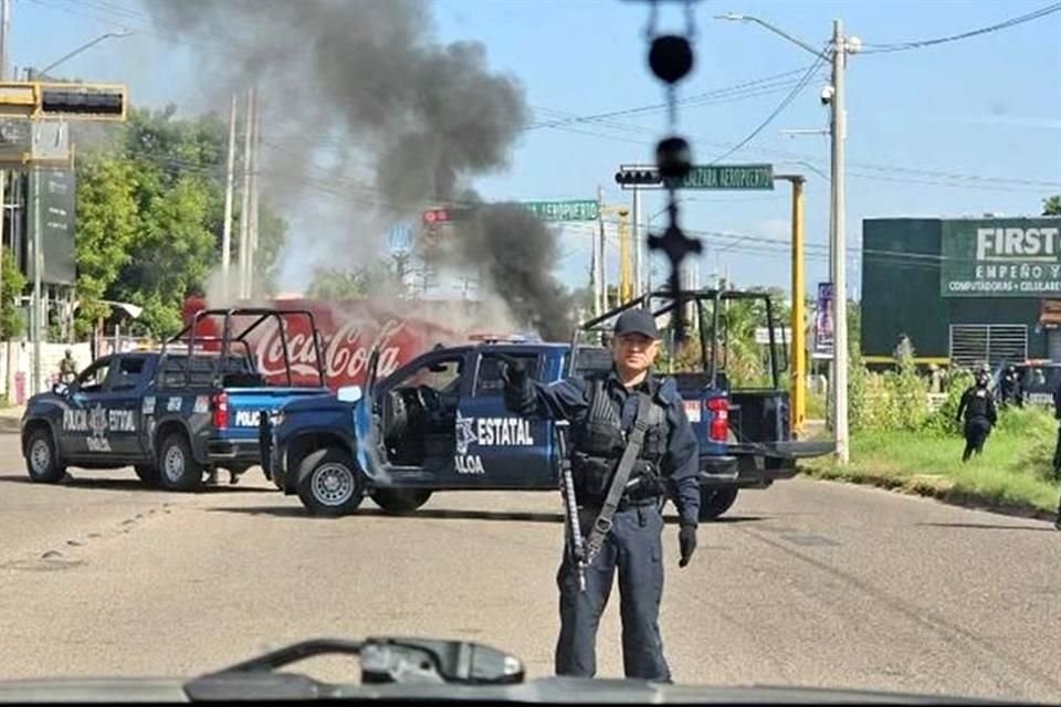 Los narcobloqueos han afectado las cadenas de suministro en Culiacán y en todo el estado de Sinaloa.