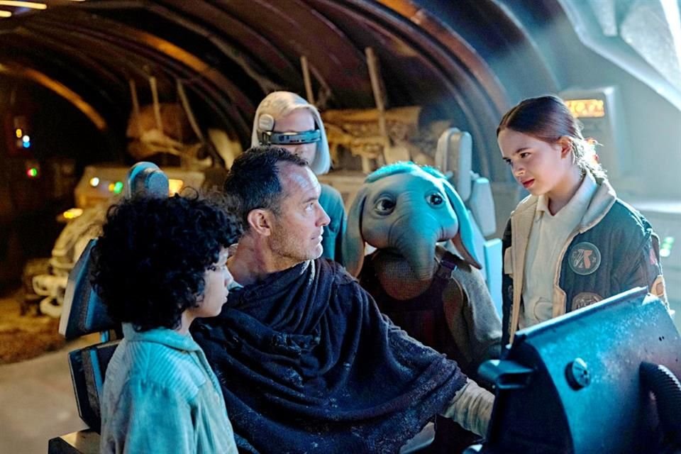 Los primeros dos episodios de esta aventura de ocho, ya están disponibles en Disney+.