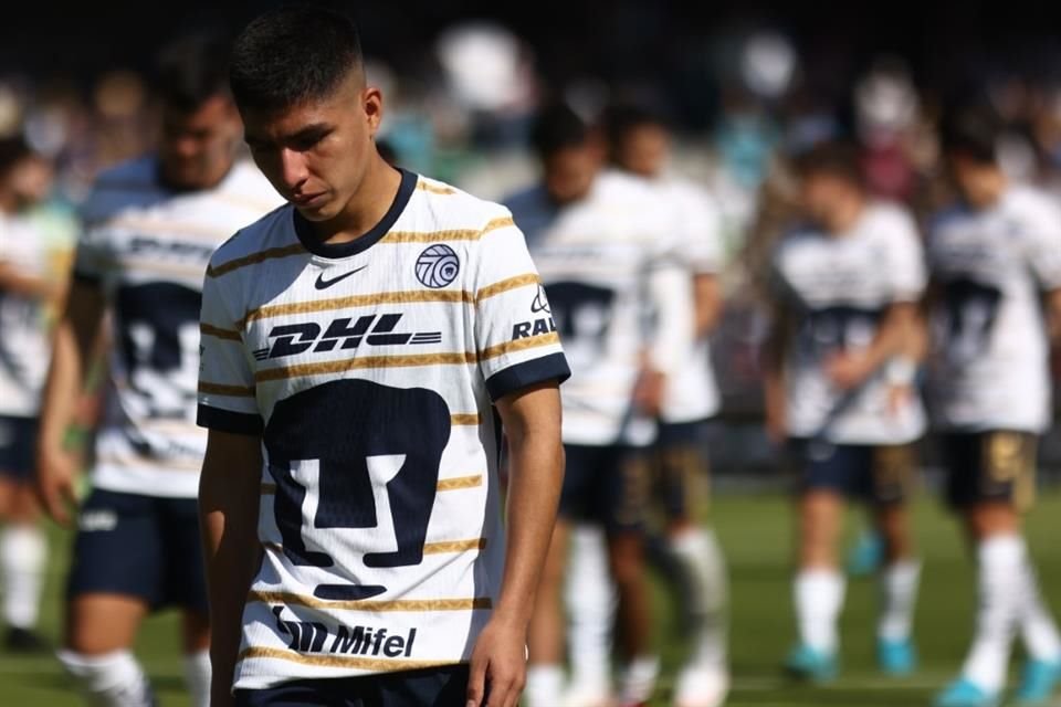 Pumas alargó su sequía de títulos.