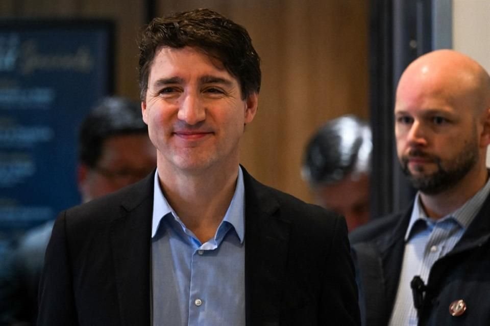 El Primer Ministro Justin Trudeau durante una visita en Florida, el 30 de noviembre del 2024.