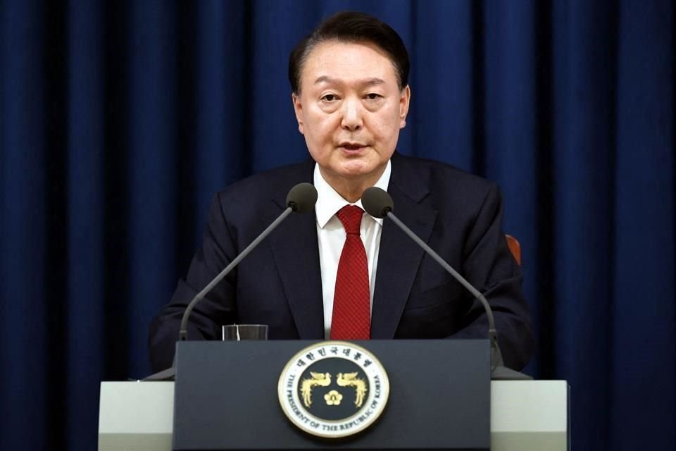 Yoon Suk Yeol, Presidente de Corea del Sur, anunció hace unas horas ley marcial.