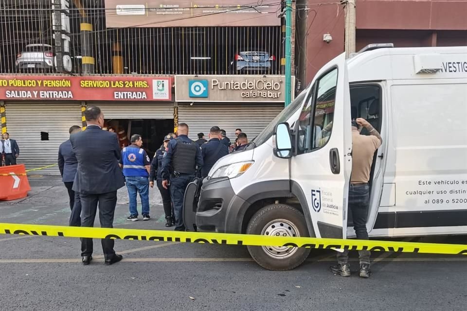 Sin embargo, cayó hasta la planta baja. 