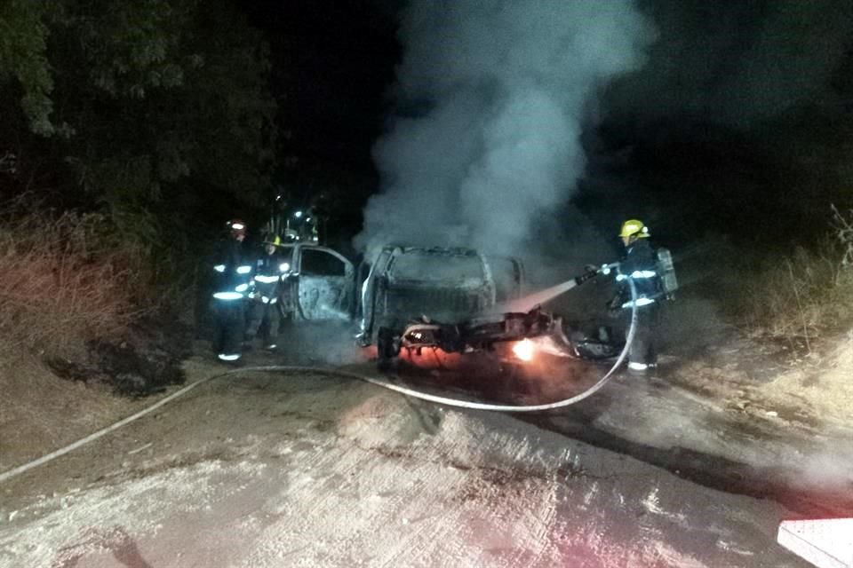 El hecho ocurrió en la madrugada, alrededor de las 4:00 horas.