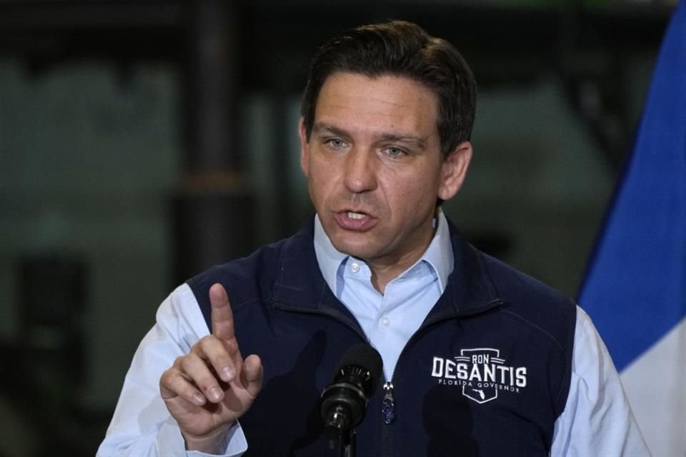 DeSantis podría ser nominado por Trump para Secretario de Defensa.