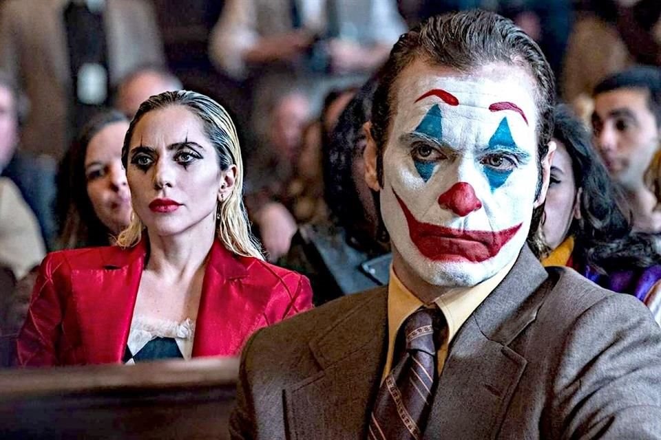 La historia de Arthur Fleck continúa a manera de musical. Es la secuela de Joker, con Joaquin Phoenix y Lady Gaga como protagonistas.