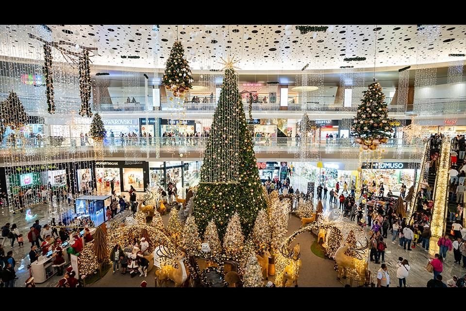 Perisur transforma la Navidad en CDMX con Bosque Encantado