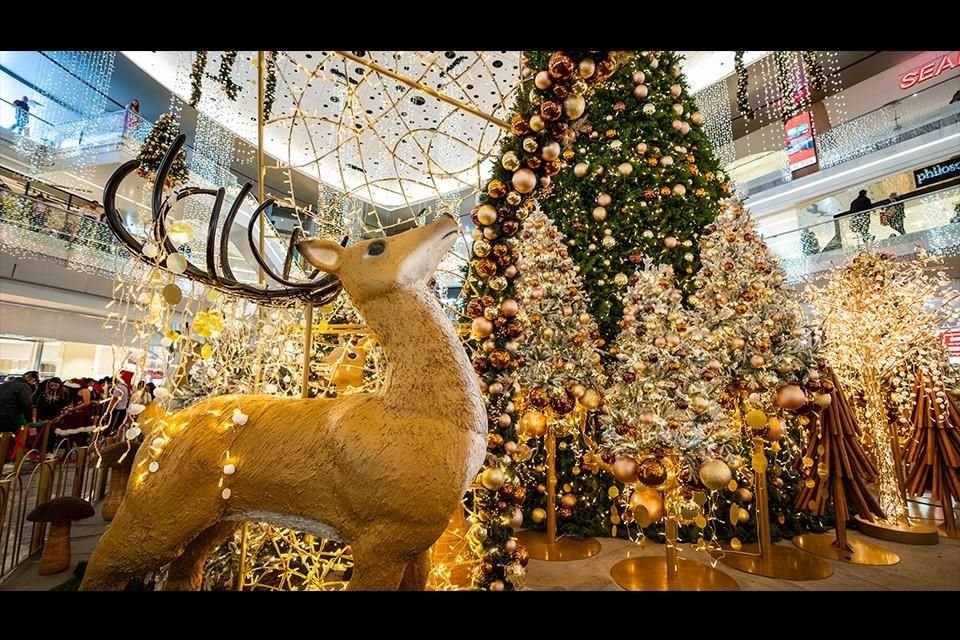 Perisur transforma la Navidad en CDMX con Bosque Encantado