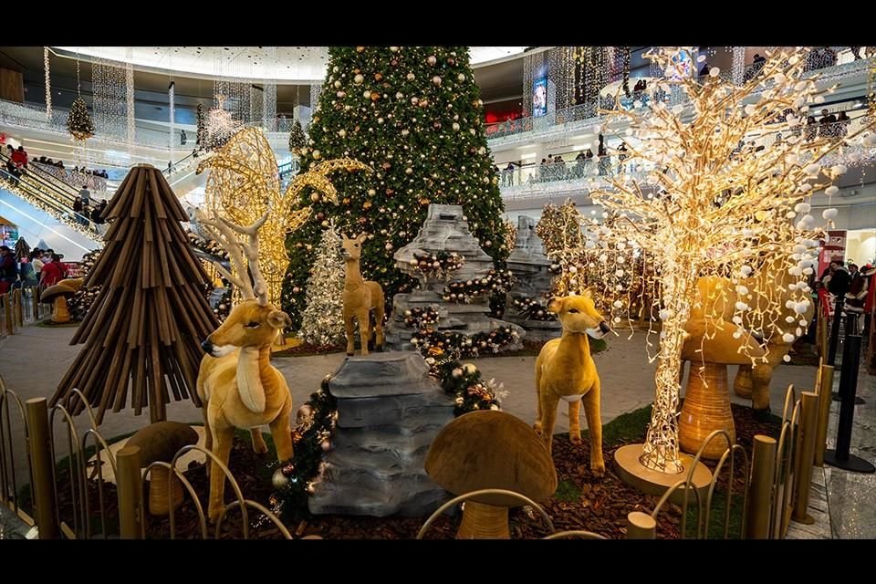 Perisur transforma la Navidad en CDMX con Bosque Encantado