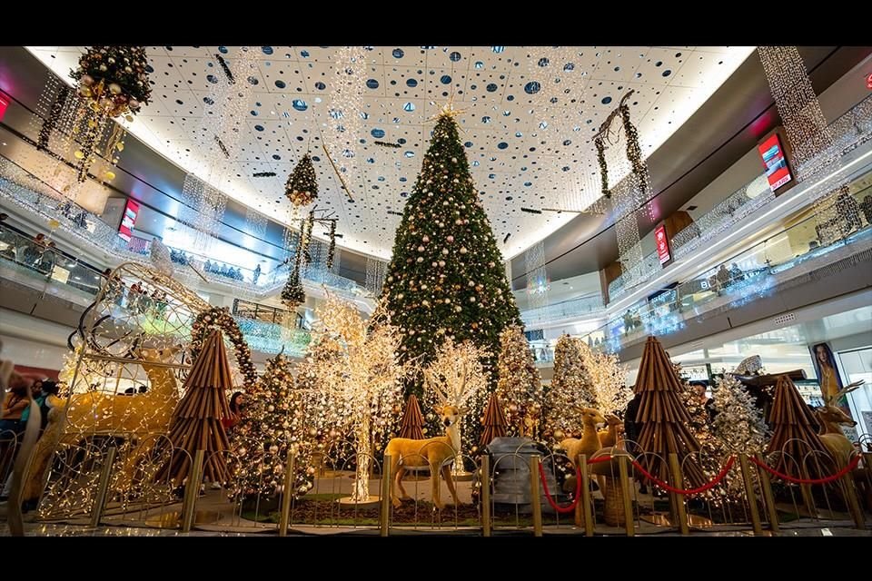 Perisur transforma la Navidad en CDMX con Bosque Encantado
