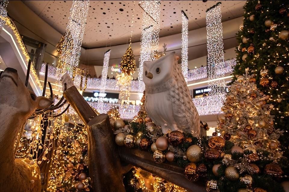 Perisur transforma la Navidad en CDMX con Bosque Encantado