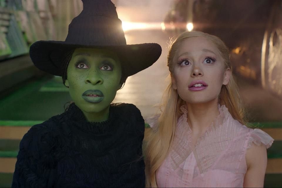 'Wicked' acumuló en la taquilla de cine más de 600 millones de dólares.