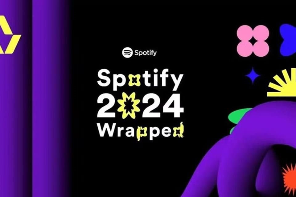 Spotify Wrapped 2024 ya está disponible, revelando tus artistas y canciones más escuchadas del año en una experiencia interactiva.