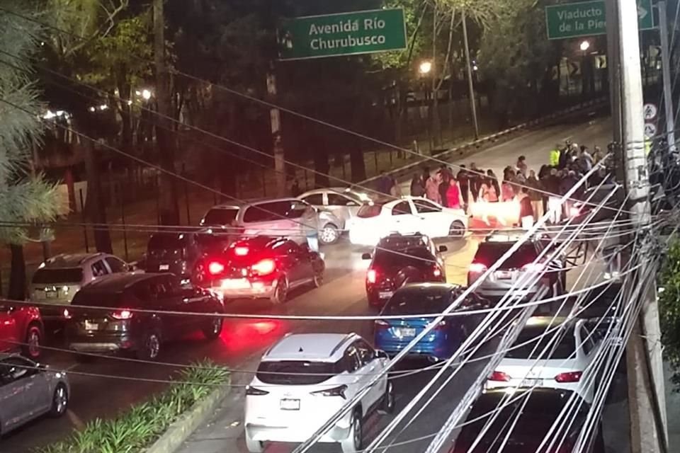 Las protestas ocurrieron luego de la fuga que se registró en la Cámara de Válvulas de la Colonia Condesa.