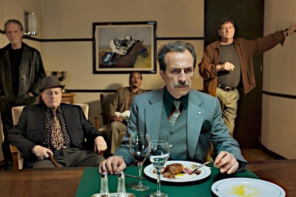 Daniel Giménez Cacho forma parte del reparto de esta película.