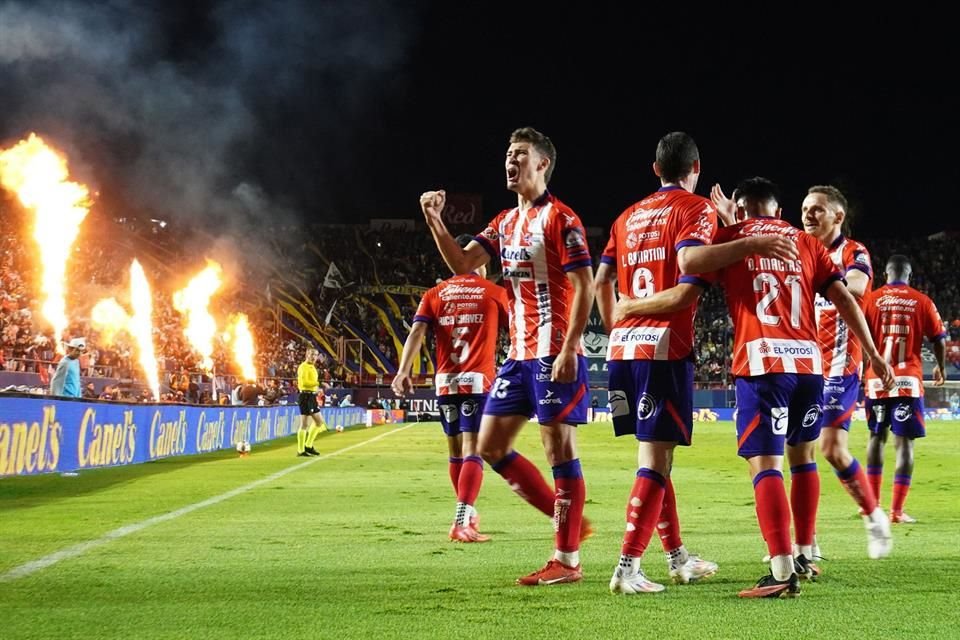 Con un empate en Monterrey, el San Luis llegaría a la Final.