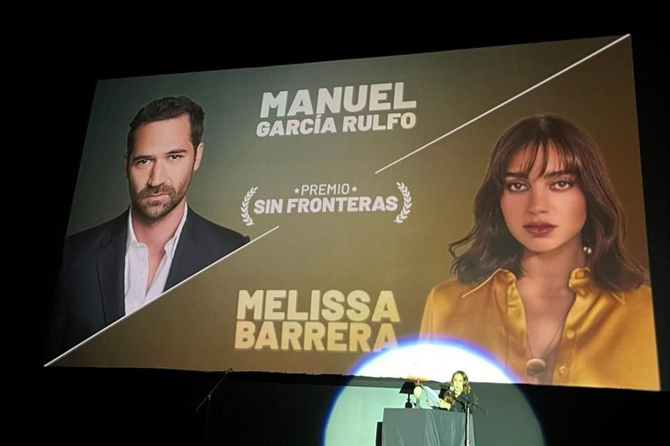 Entre las personalidades que estarán presentes en el certamen, se encuentran Manuel García Rulfo y Melissa Barrera.