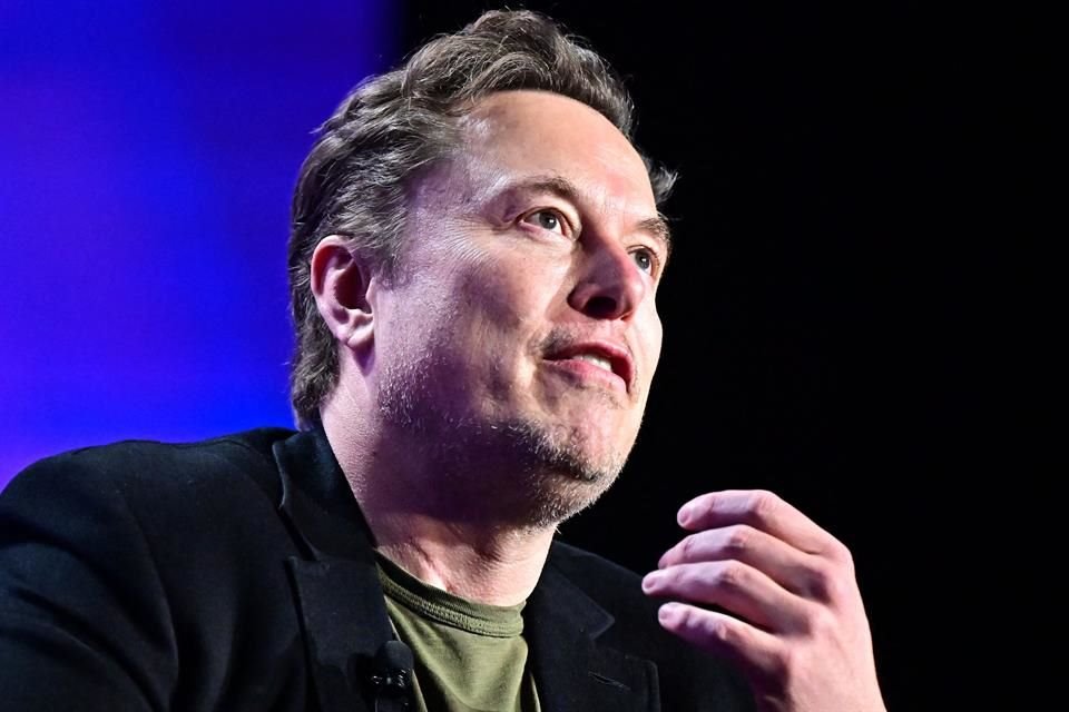 Musk está a cargo, junto con otro empresario, del recién creado Departamento de Eficiencia Gubernamental.