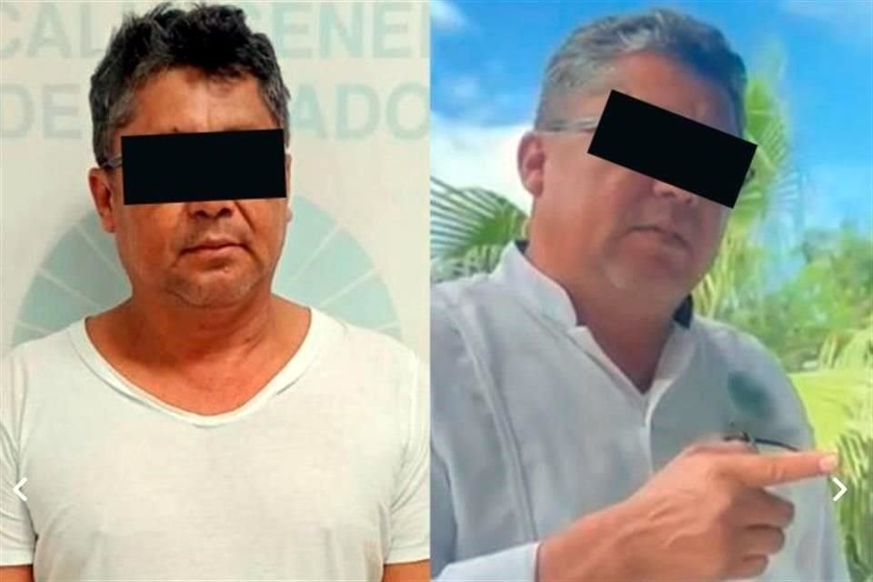 Un segundo taxista, identificado como José Alejandro 'N', fue detenido en Playa del Carmen, acusado de la agresión a un automovilista al que confundieron con un conductor de una aplicación digital.