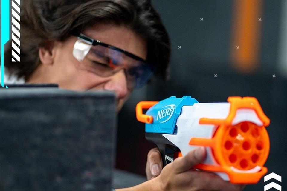 La Nerf Arena será inaugurada este fin de semana.