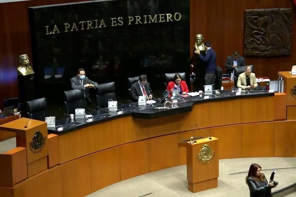 Pleno del Senado aprobó en lo general y lo particular la Ley Orgánica del Poder Judicial, que regula el funcionamiento de los órganos judiciales.