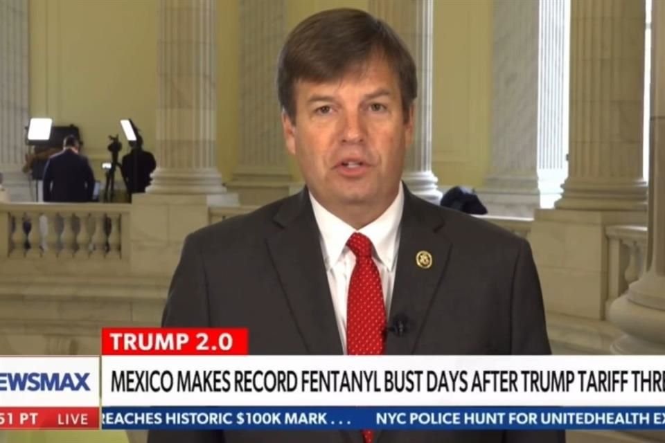 Dale Strong, republicano por Alabama, dijo en una entrevista que México ya entendió que Trump habla en serio.