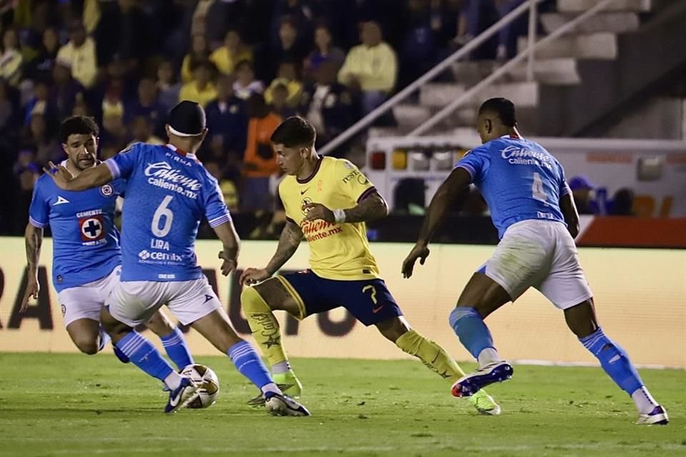 Un empate le basta al Cruz Azul para pasar a la Final.