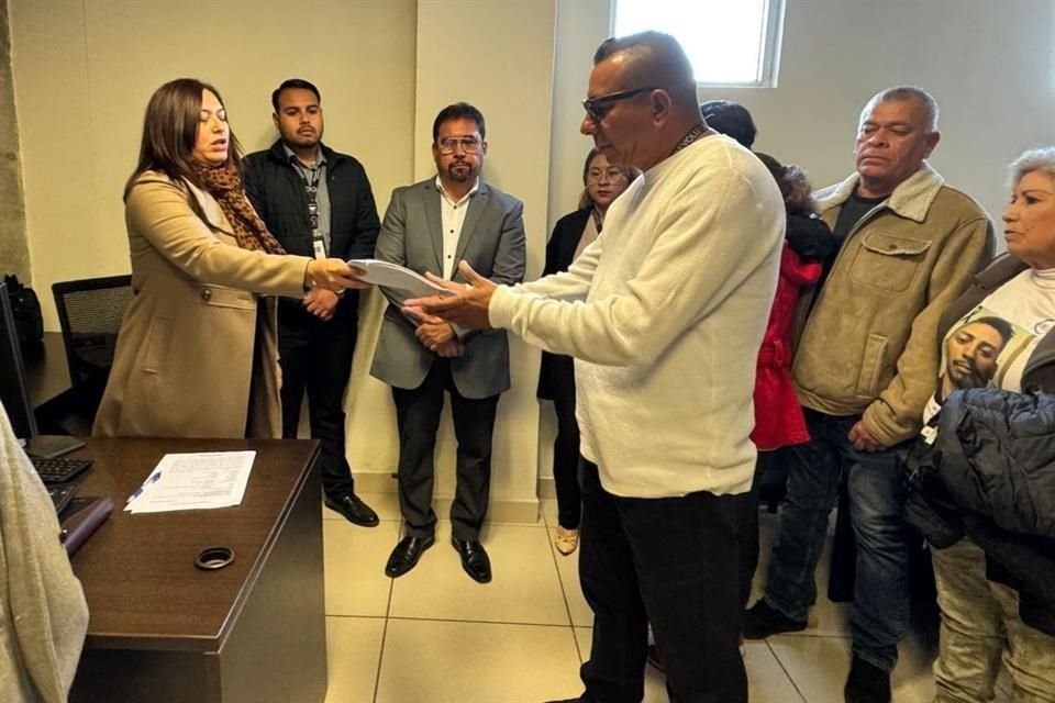 'Sí se pudo, Erick Carrillo ya fue localizado', dijo su padre.