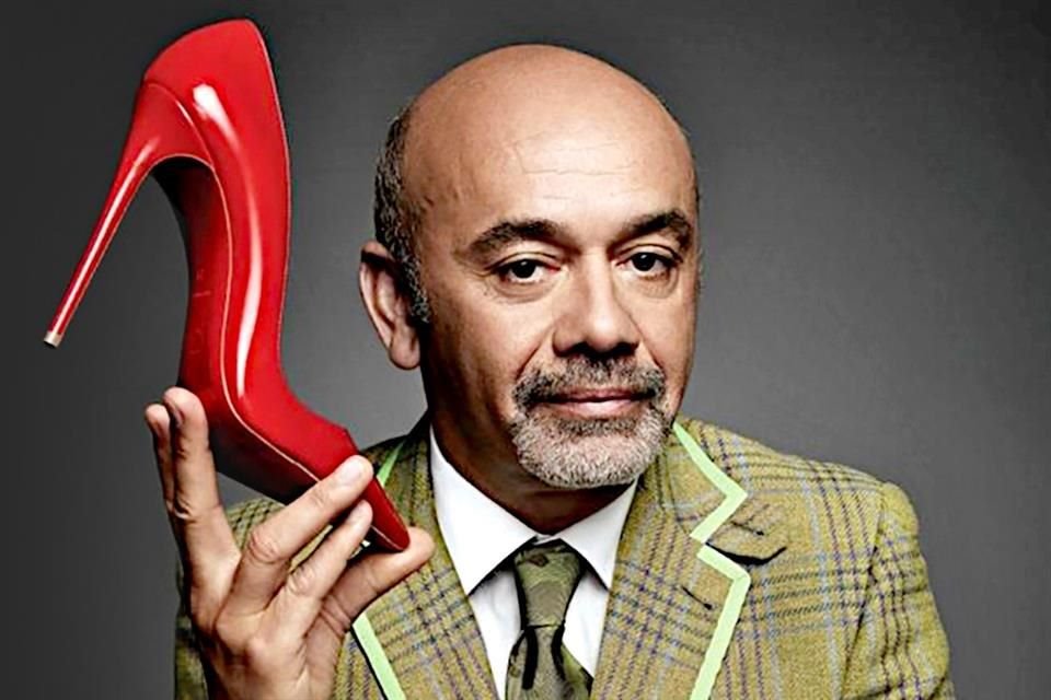 El diseñador Christian Louboutin.