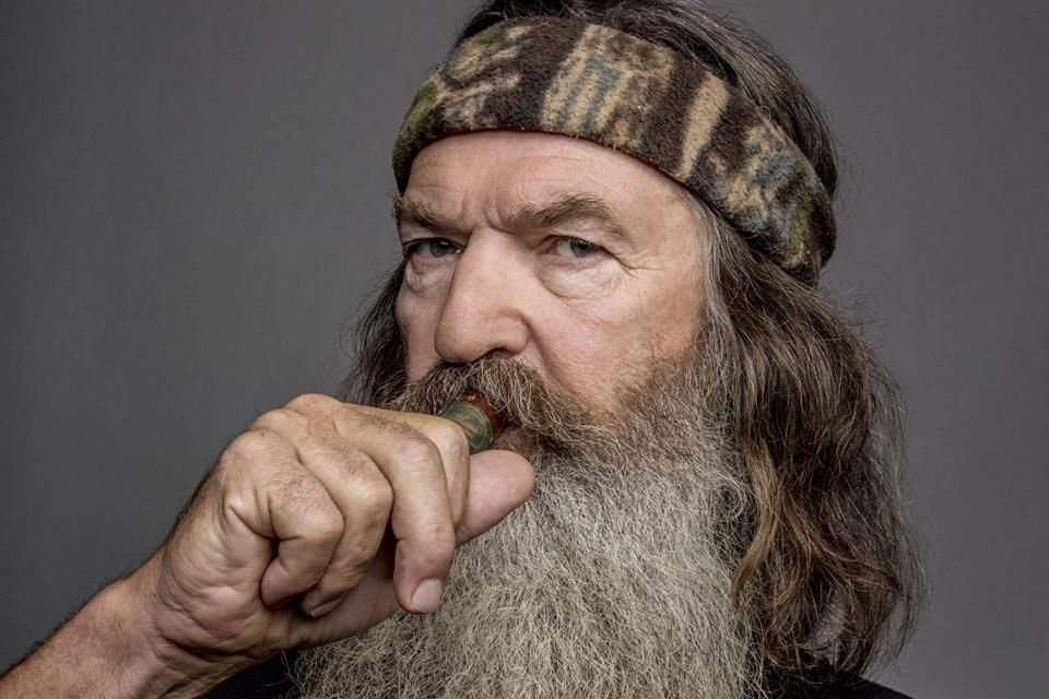 Phil Robertson, estrella de 'Duck Dynasty', fue diagnosticado con Alzheimer.