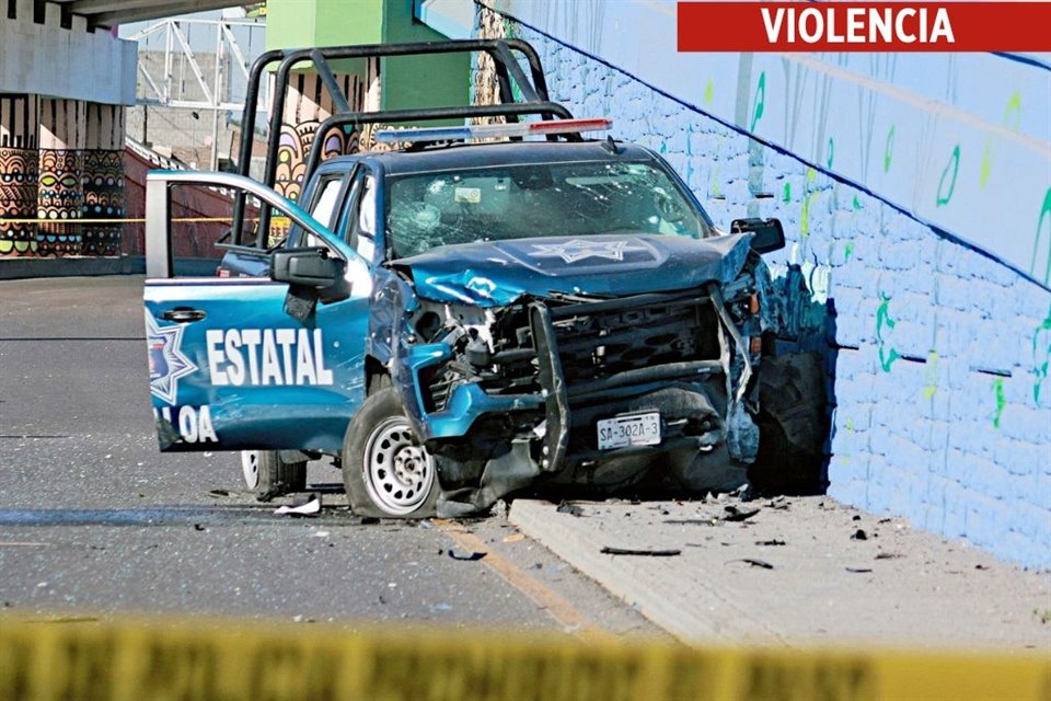 Mientras los comercios en Culiacán registran falta de clientela, la ciudad vivió ayer un día violento, con ataque a policías y la captura de integrantes de 'Los Chapitos'.