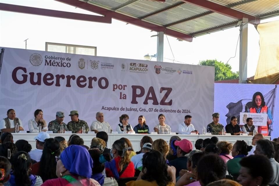 La Gobernadora del estado, Evelyn Salgado refirió que esta estrategia tiene como objetivo atender de forma integral las causas que generan violencia y vulnerabilidad social.