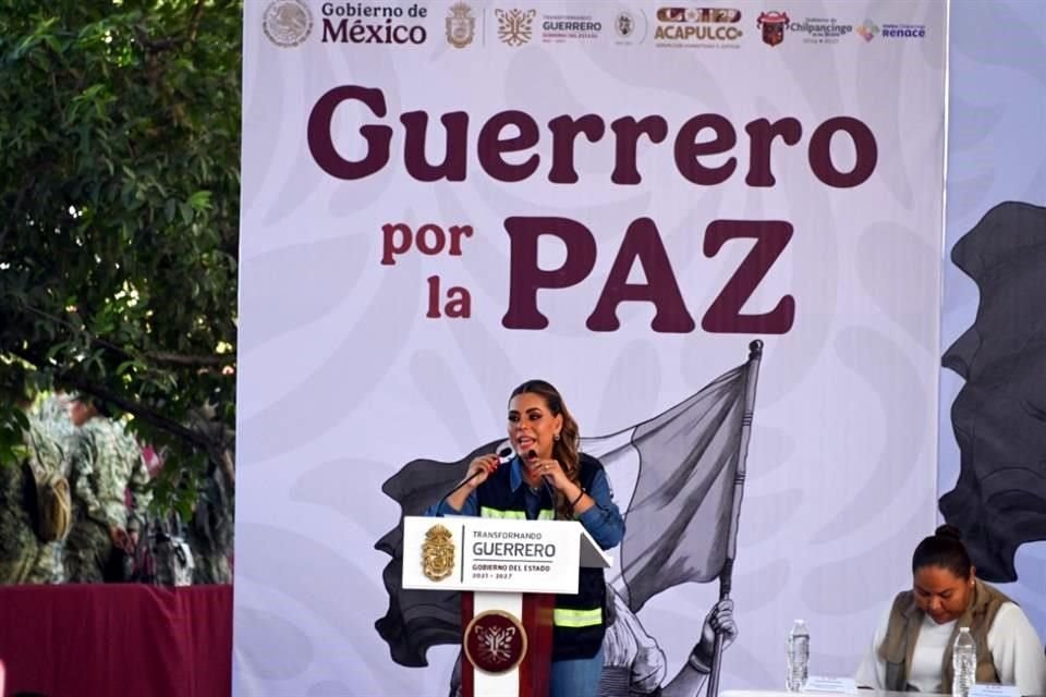 La Gobernadora de Guerrero, Evelyn Salgado refirió que esta estrategia tiene como objetivo atender de forma integral las causas que generan violencia y vulnerabilidad social.