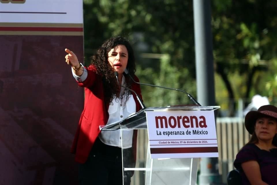 El nuevo Comité Ejecutivo Nacional de Morena cerró su gira que hizo por todo el País.