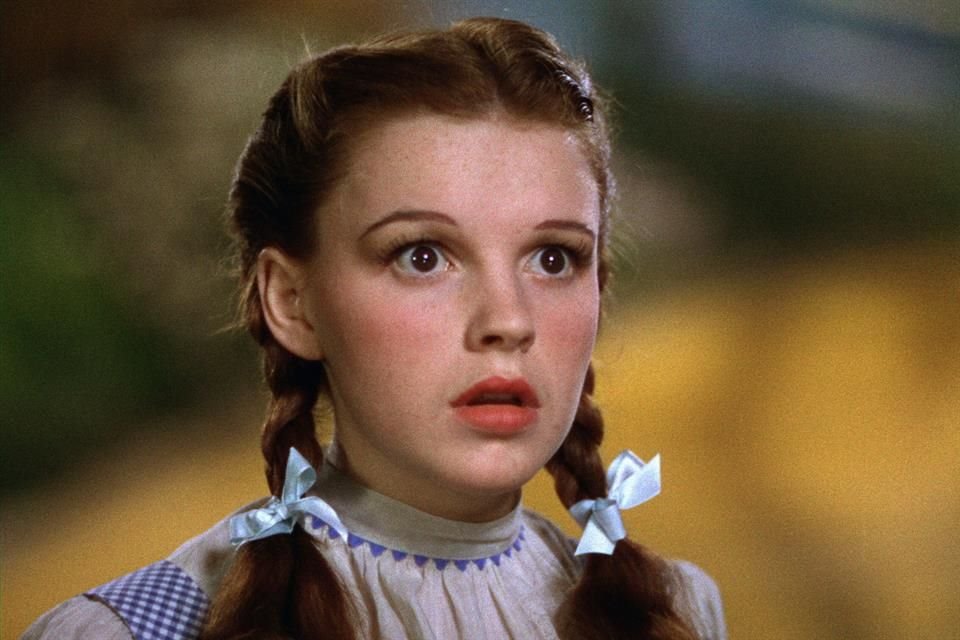 Las zapatillas estaban en exhibición en el Museo Judy Garland de su ciudad natal de Grand Rapids, Minnesota.