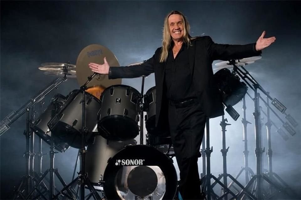 Nicko McBrain, baterista de Iron Maiden, anunció su retiro de los escenarios tras 42 años; el concierto en Sao Paulo será su último show.