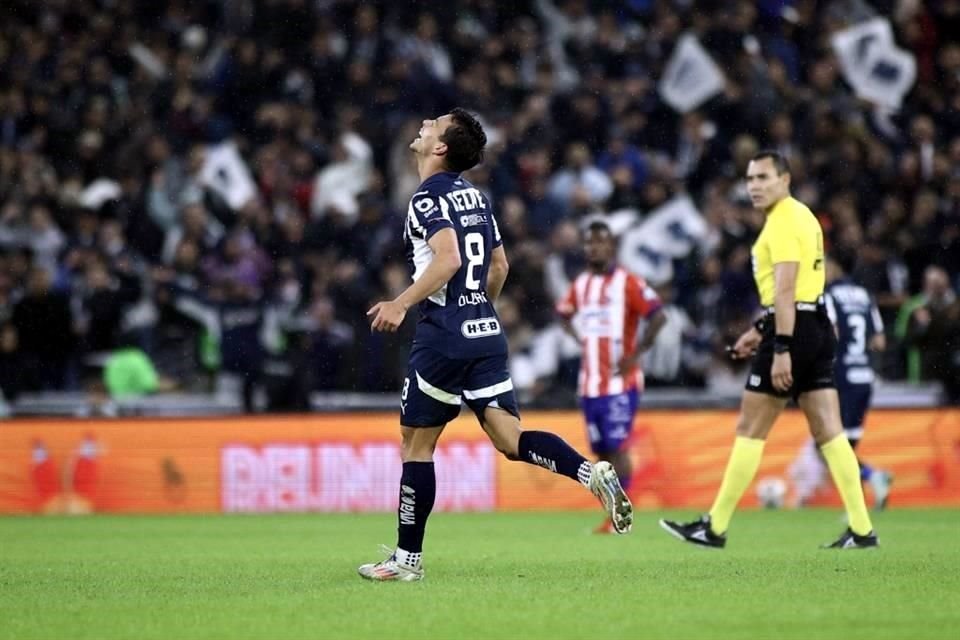 Fue una locura, Rayados fue mucha pieza para el San Luis.