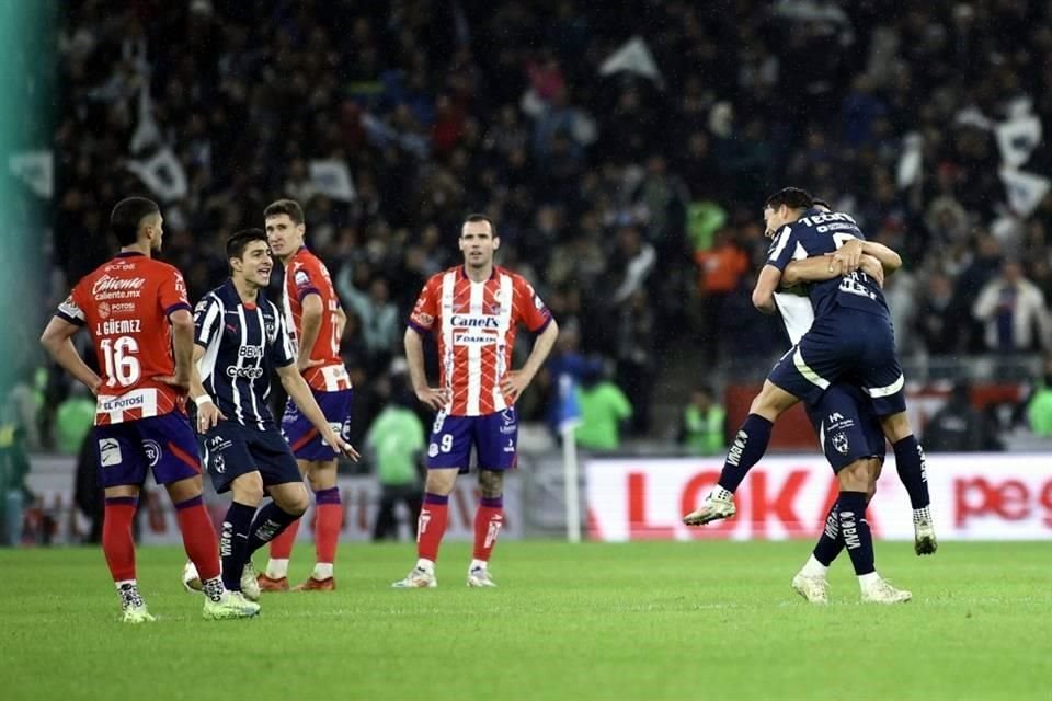 Repasa las acciones del segundo tiempo, donde Monterrey marcó todos sus goles.