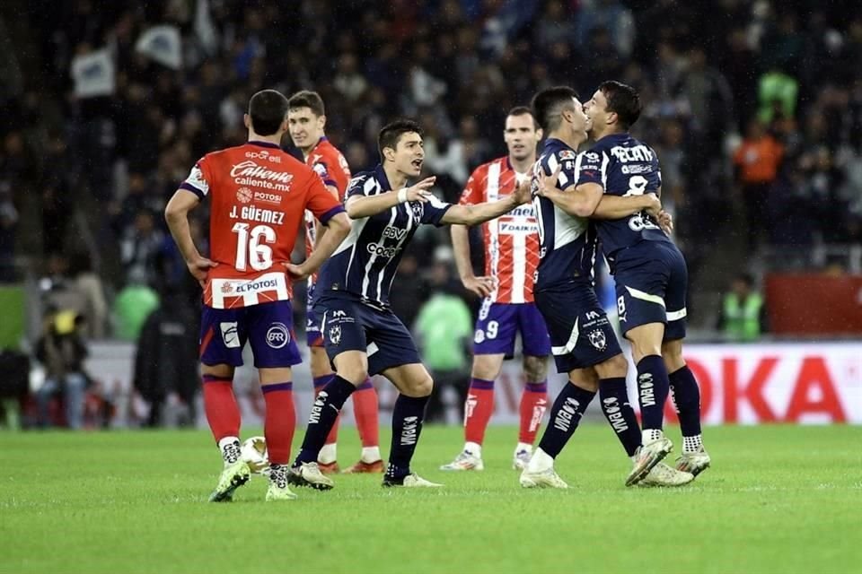 Repasa las acciones del segundo tiempo, donde Monterrey marcó todos sus goles.