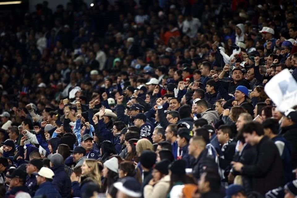 Repasa las acciones del segundo tiempo, donde Monterrey marcó todos sus goles.