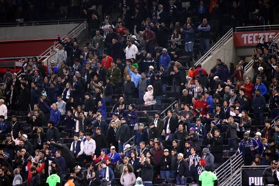 Más de la celebración de Rayados por su pase a la Final.