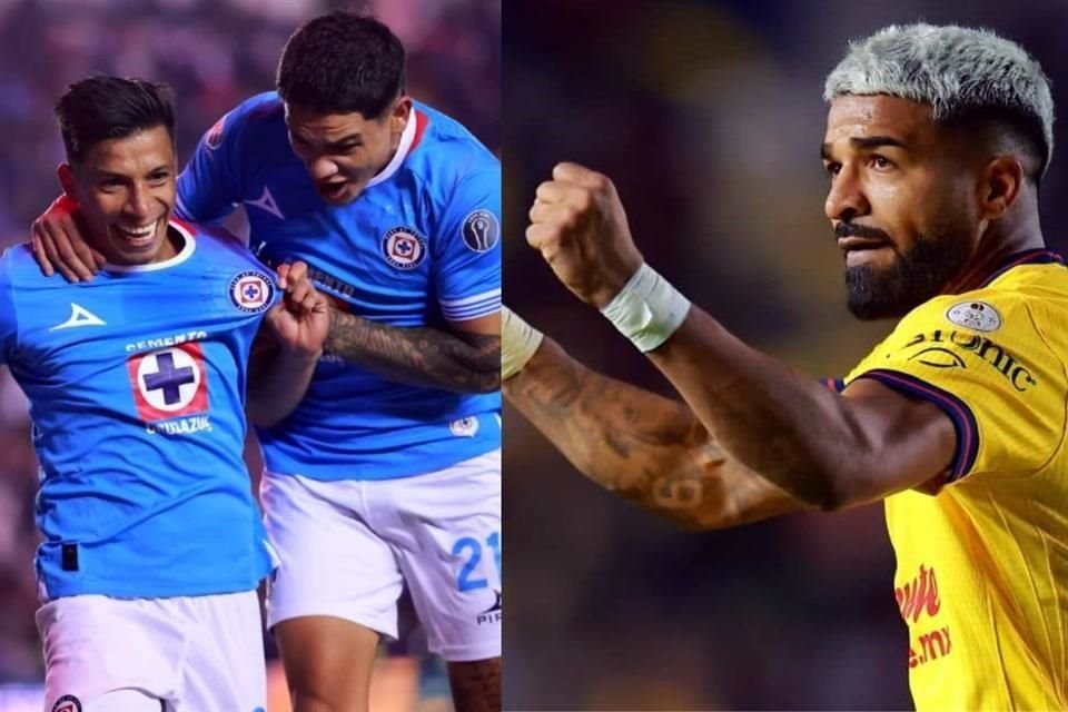 Cruz Azul se mide al América en la Semifinal de vuelta del Apertura 2024, donde a La Máquina le basta ganar o empatar, mientras que las Águilas necesitan el triunfo si o si.