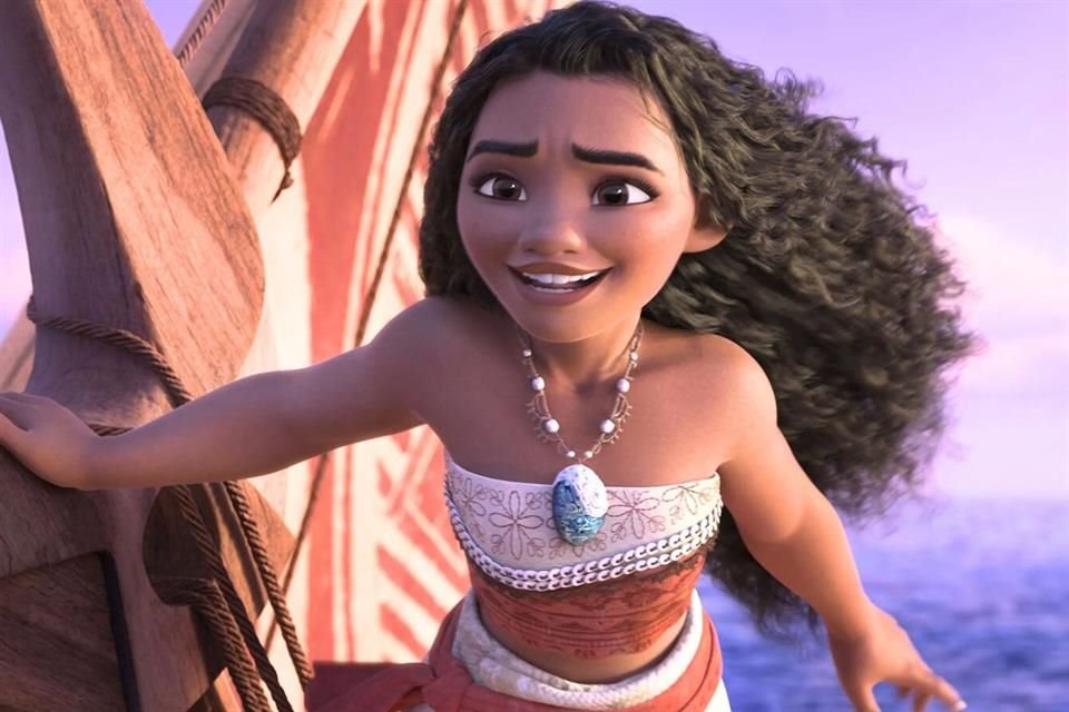 En apenas dos semanas desde que estrenó, 'Moana 2', de Disney, ya lleva recaudados a nivel mundial unos 600 millones de dólares.