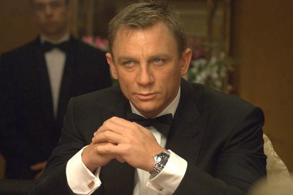 Daniel Craig reveló que cada que terminaba una película de James Bond tenía que descansar al menos medio año para recuperarse.