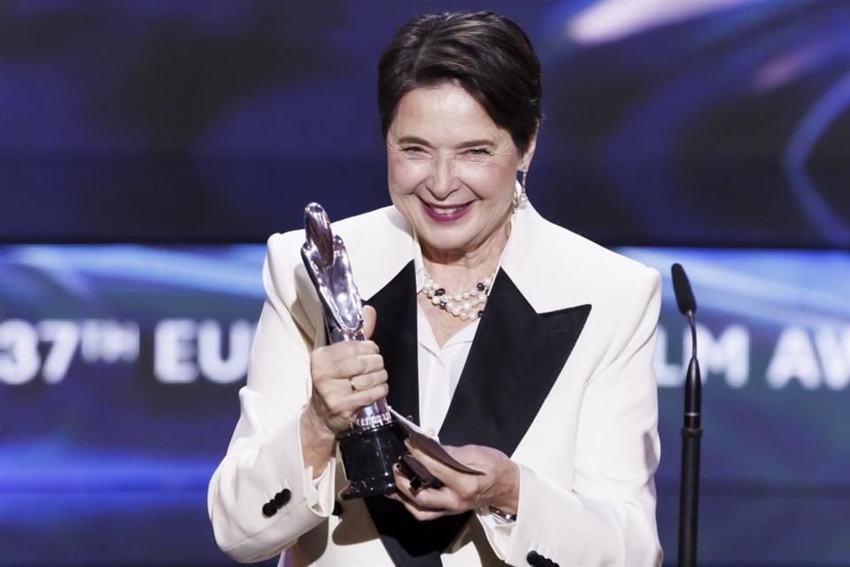 La actriz italiana Isabella Rossellini obtuvo el European Achievement in World Cinema.