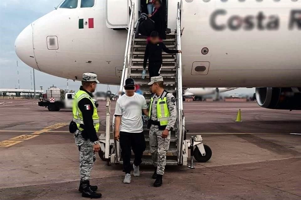 Mario N fue detenido tras intentar secuestrar y desviar vuelo 3041 de Volaris.