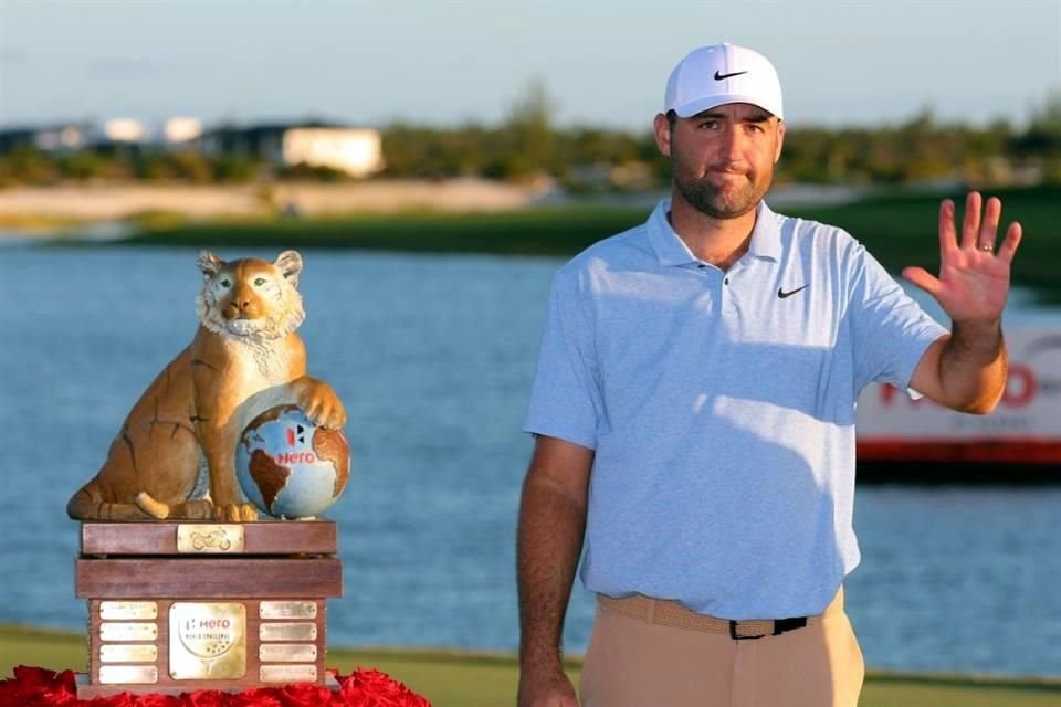 Scottie Scheffler defendió exitosamente su corona en el Hero World Challenge de Bahamas.